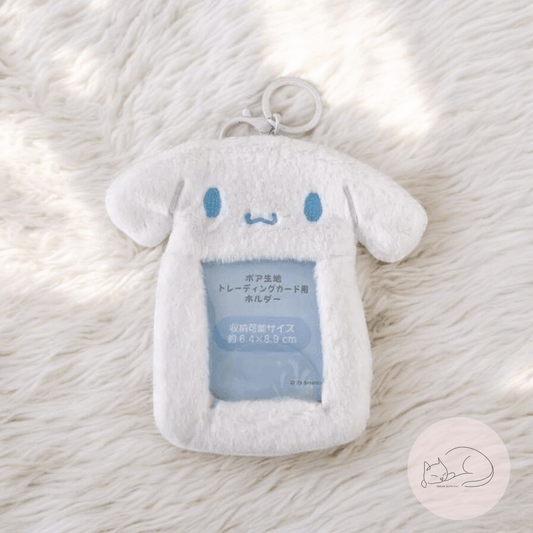 Kawaii Plush Photocard Holder-Dream With Kat