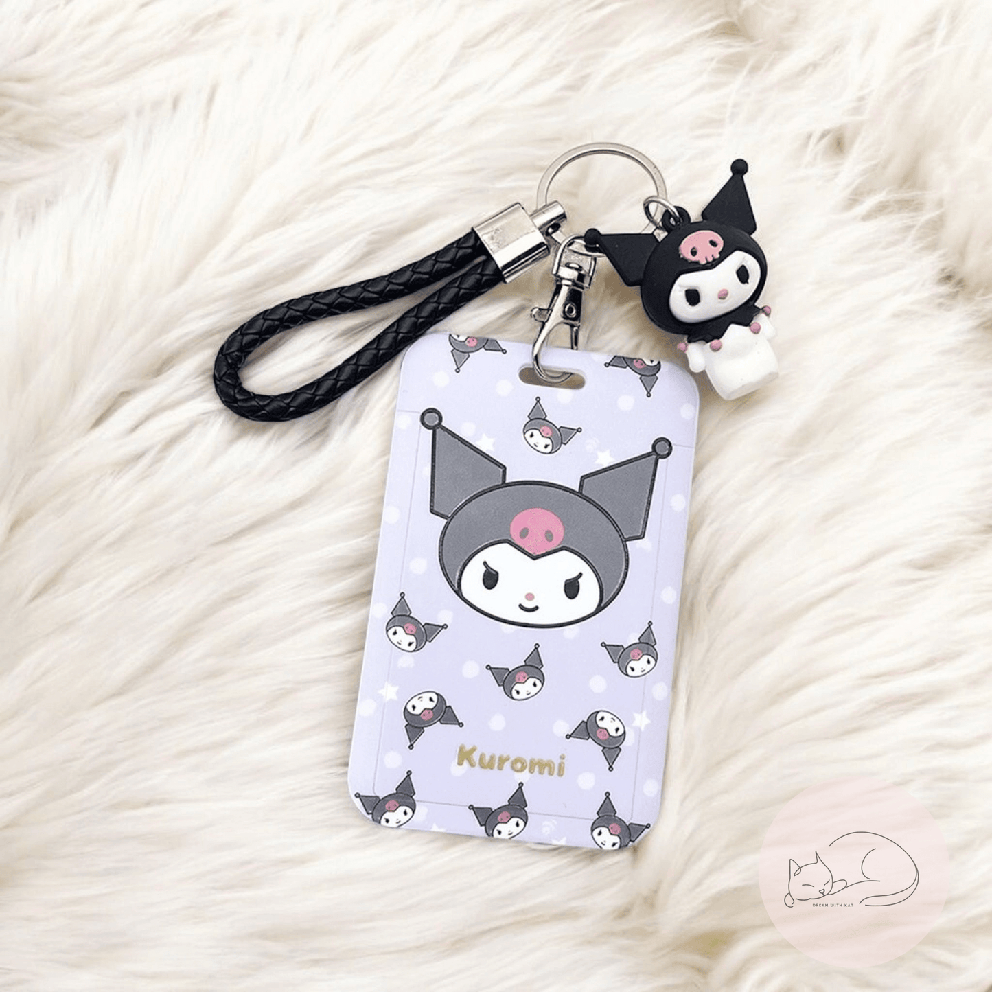 Kawaii Keychain + Photocard Holder-Dream With Kat