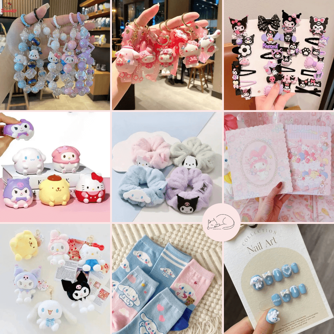 Dream With Kat: Kawaii Mystery Bags-Dream With Kat