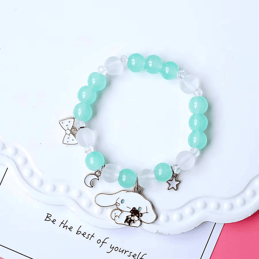 Milky Pastel Dream Cloudy Pup Bracelets-Dream With Kat