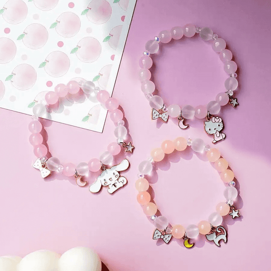 Milky Pastel Dream Kitty Bracelet-Dream With Kat