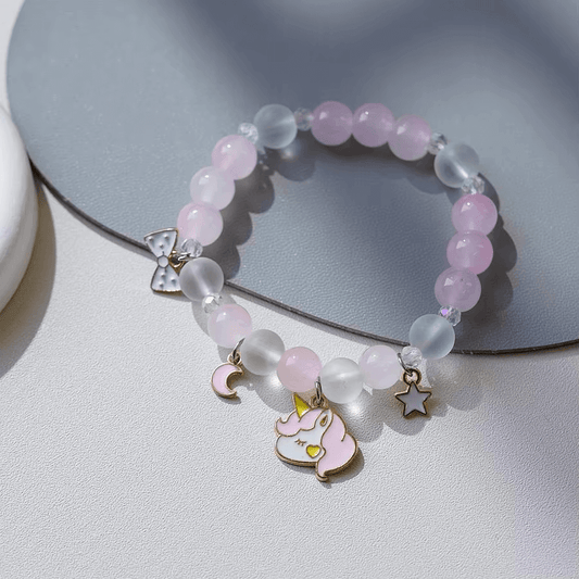 Milky Pastel Dream Magical Unicorn Bracelets-Dream With Kat