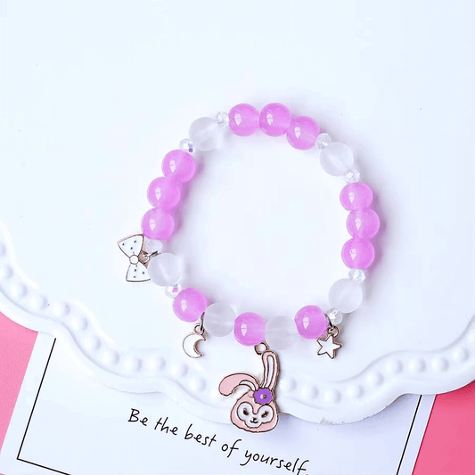 Milky Pastel Dream Sassy Bunny Bracelets-Dream With Kat