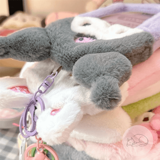 Kawaii Plush Photocard Holder-Dream With Kat