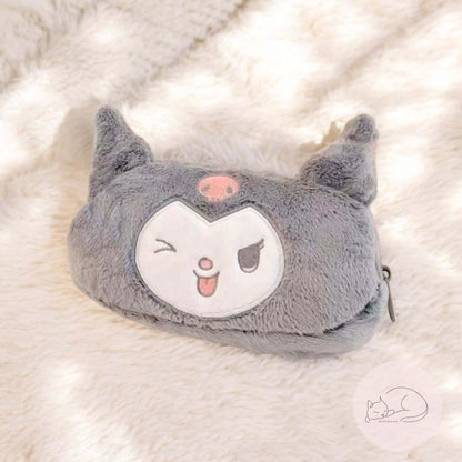 Kawaii Plush Pencil Case and Makeup Bag-Dream With Kat