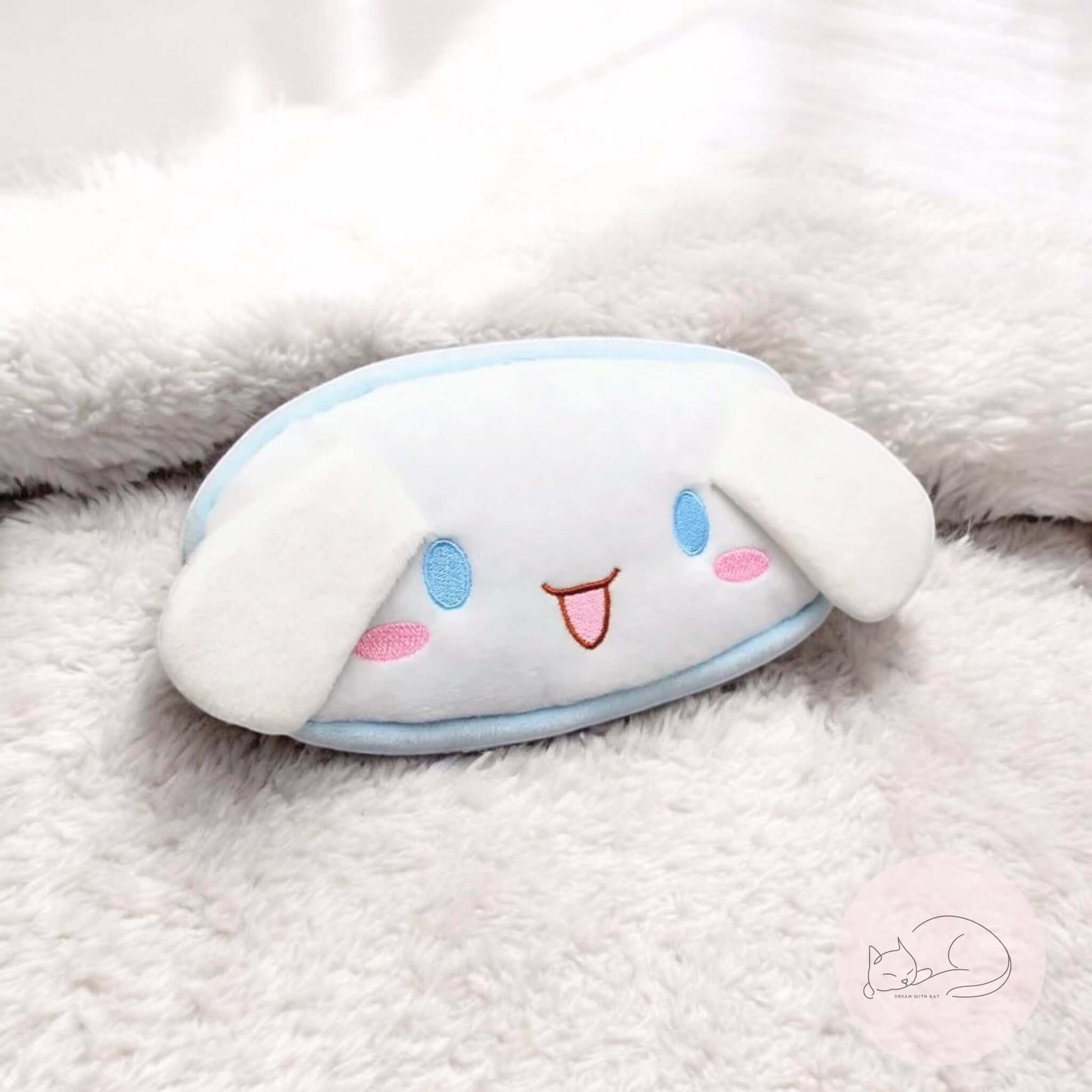Kawaii Plush Pencil Case and Makeup Bag-Dream With Kat