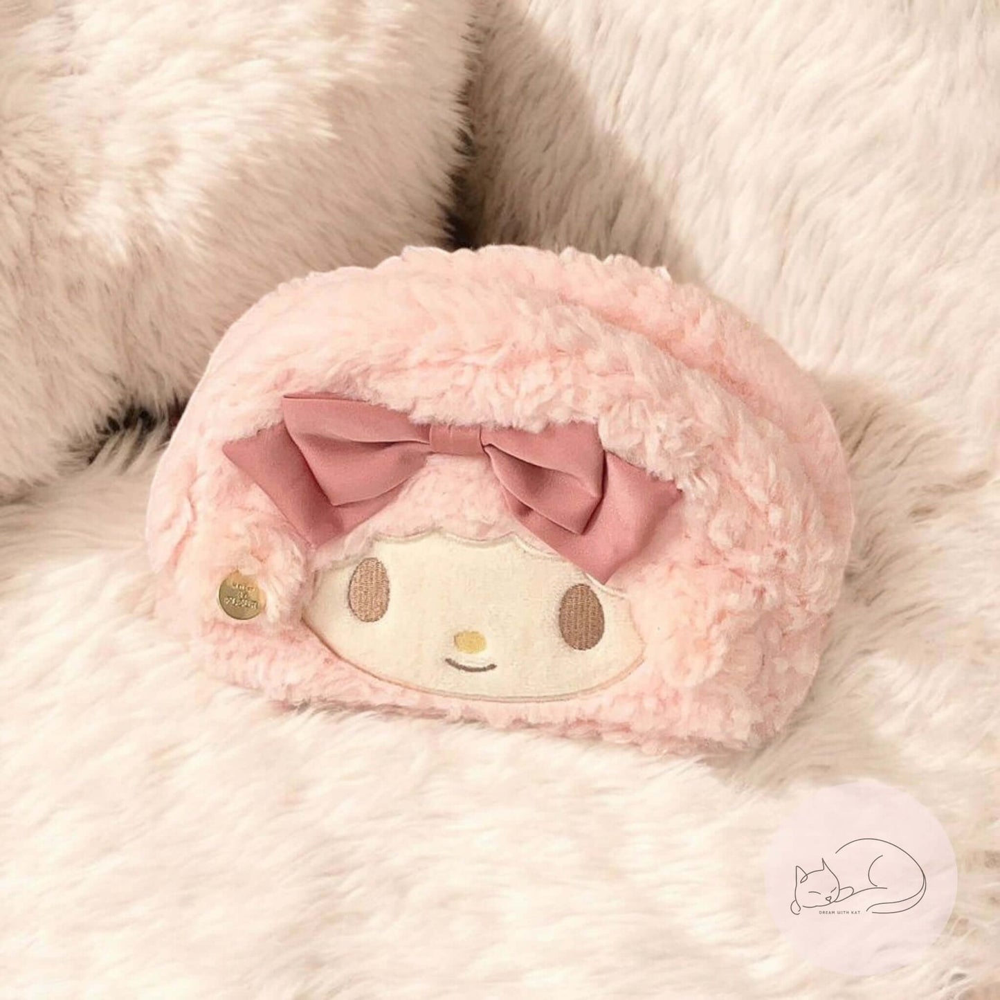 Kawaii Plush Pencil Case and Makeup Bag-Dream With Kat