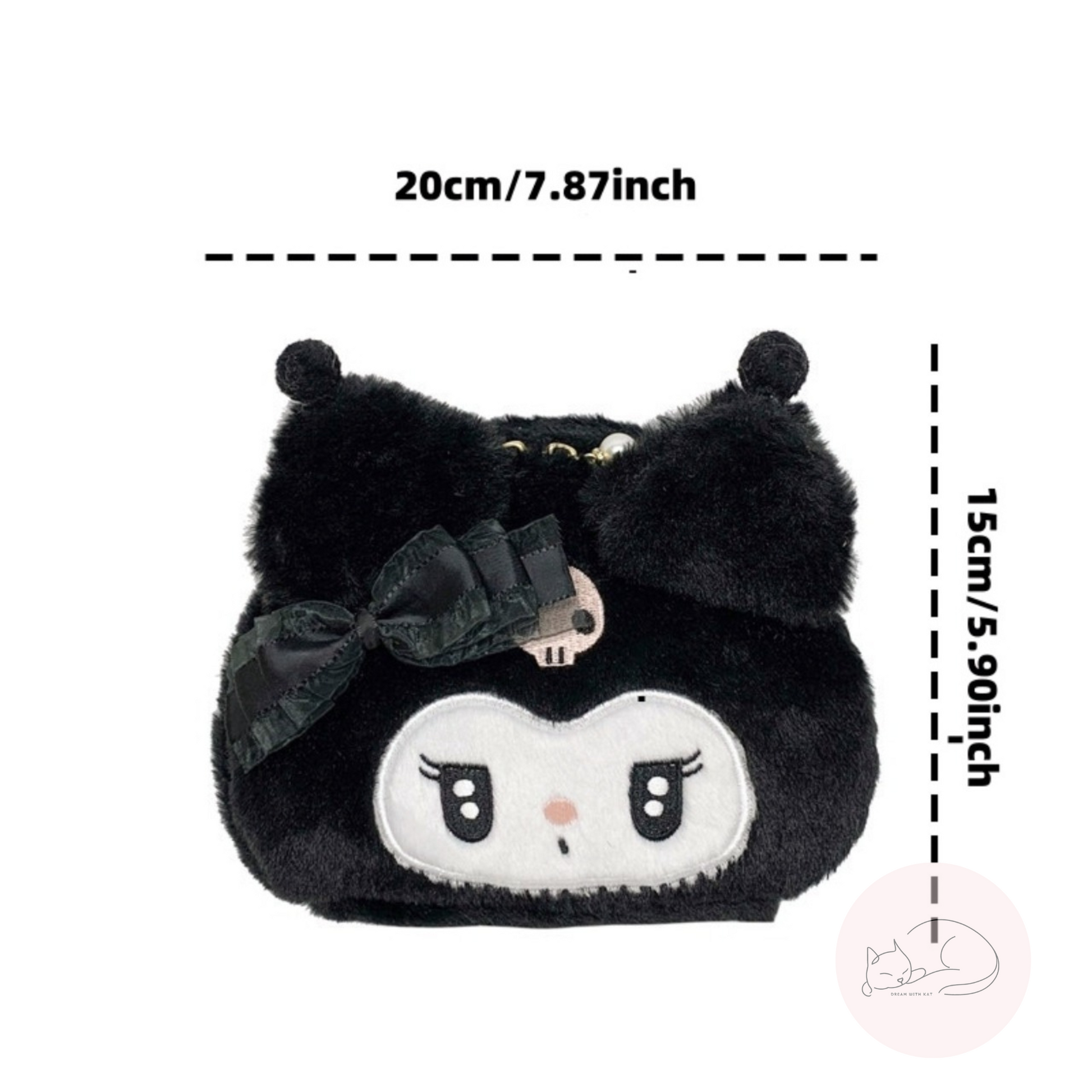 Dream With Kat Jirai Kei Makeup Bags