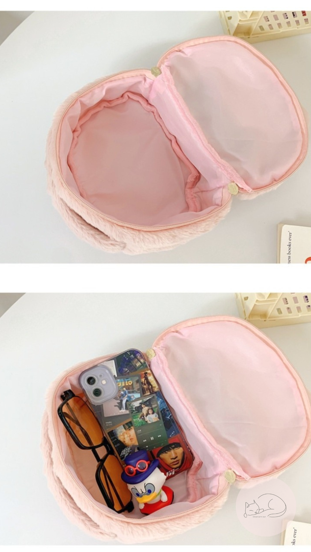 Dream With Kat Jirai Kei Makeup Bags