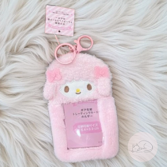 Dream With Kat Kawaii Plush Photocard Holder – Cotton Serenade