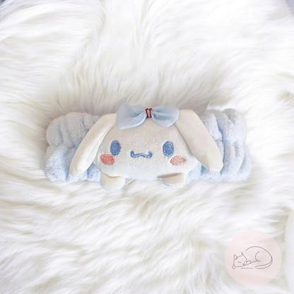 Dreamy Plush Headband – Kawaii Selfcare Essential - Dream With Kat