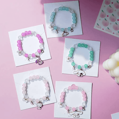 Milky Pastel Dream Kitty Bracelet-Dream With Kat