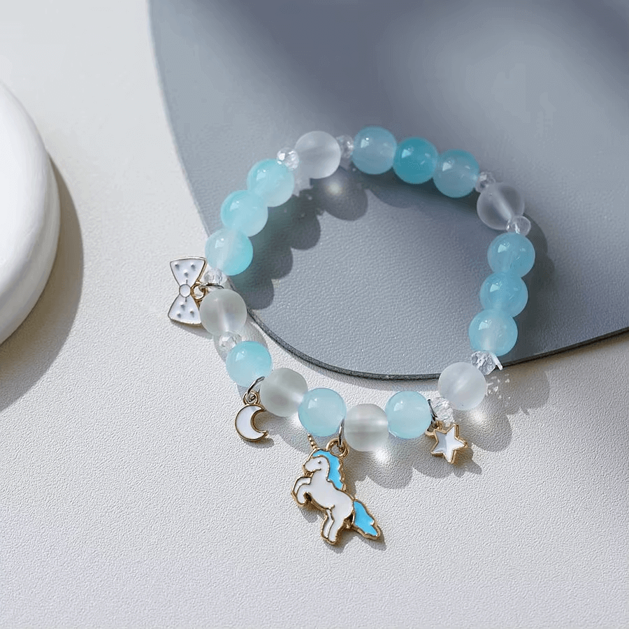 Milky Pastel Dream Magical Unicorn Bracelets-Dream With Kat