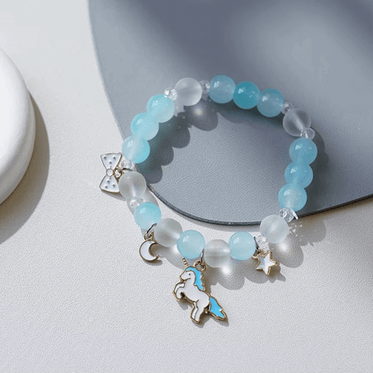 Milky Pastel Dream Magical Unicorn Bracelets-Dream With Kat
