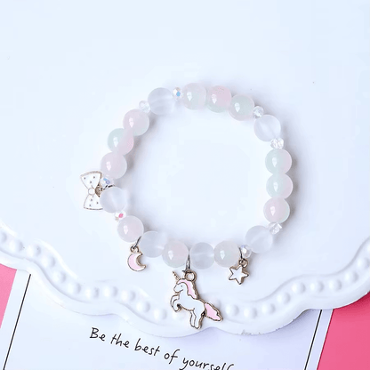 Milky Pastel Dream Magical Unicorn Bracelets-Dream With Kat
