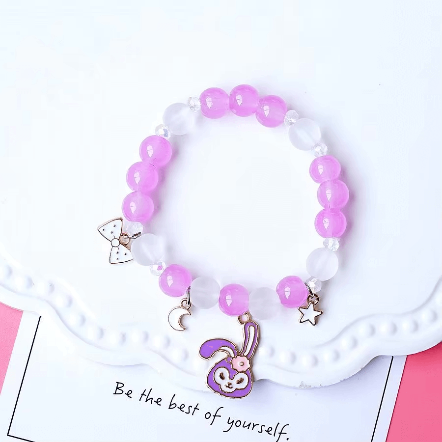 Milky Pastel Dream Sassy Bunny Bracelets-Dream With Kat