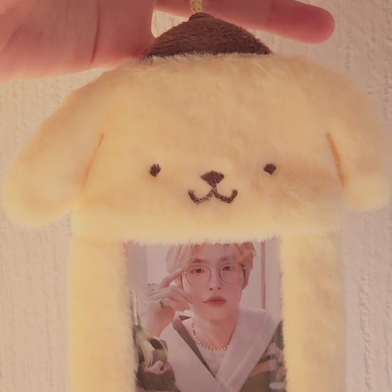 Kawaii Plush Photocard Holder-Dream With Kat