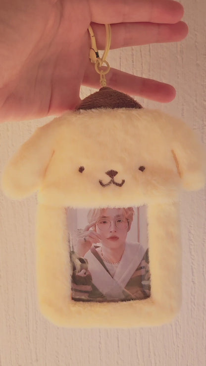 Kawaii Plush Photocard Holder-Dream With Kat