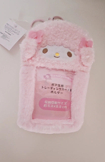 Dream With Kat Kawaii Plush Photocard Holder – Cotton Serenade